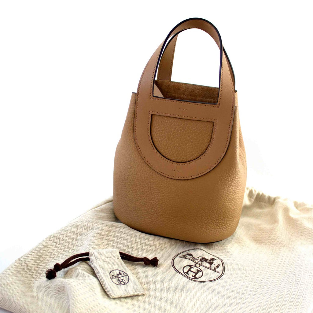 Hermès In The Loop 18 Bag, Chai