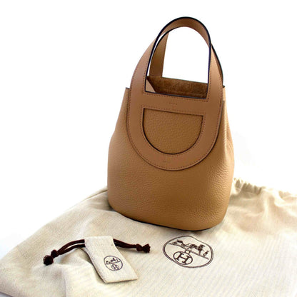 Hermès In The Loop 18 Bag, Chai