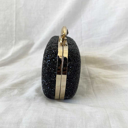 Diane von Furstenberg Crystal Evil Eye Clutch