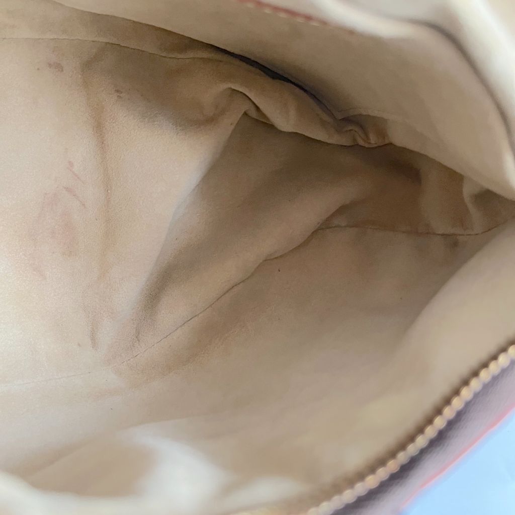 Louis Vuitton brown monogram quilted shoulder bag