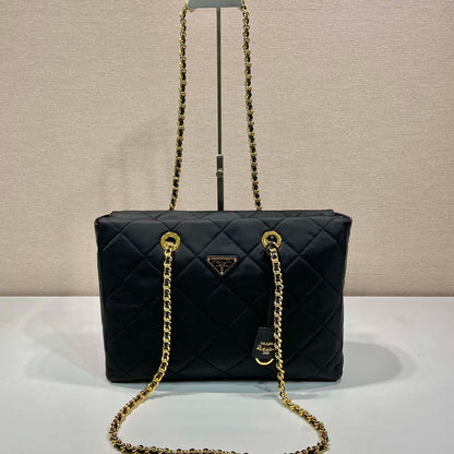 Prada Re-edition Vintage Chain Tote Bag