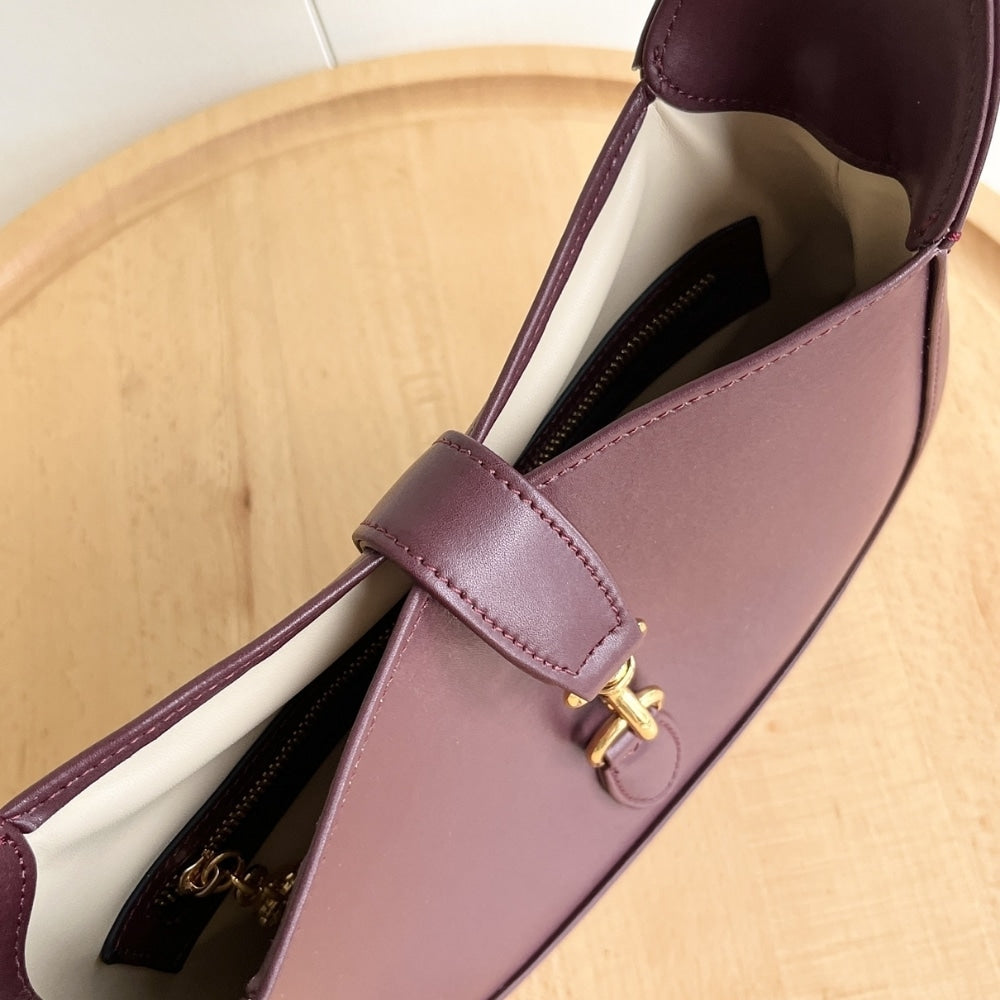 GUCCI JACKIE 1961 MEDIUM TOTE BAG ROSSO ANCORA LEATHER 27CM 810232 AADDX 6449