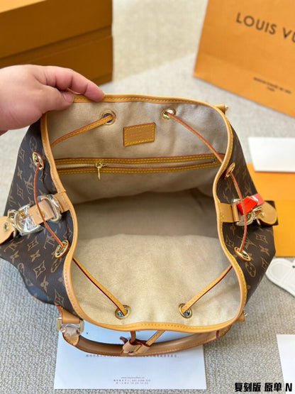 LOUIS VUITTON EDEN NEO MONOGRAM SHOULDER BAG WITH STRAP