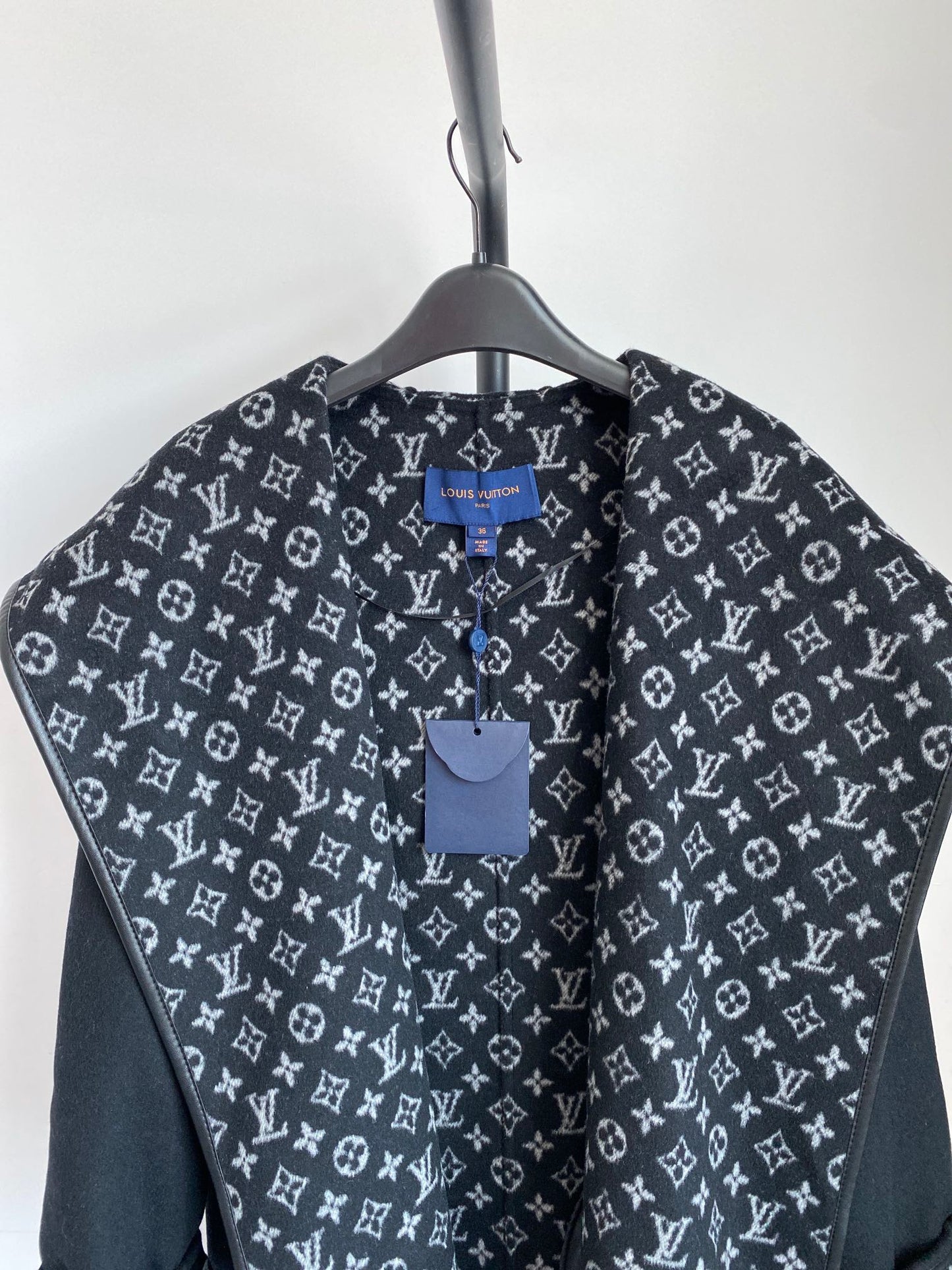 Luxury LUV Wrap Coat 041