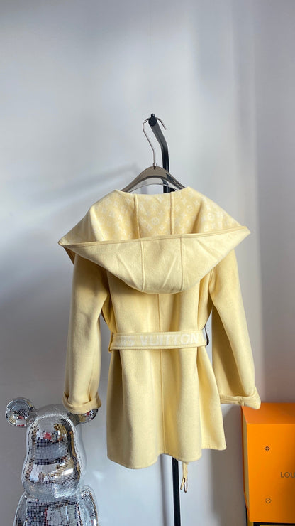 Luxury LUV Wrap Coat 034