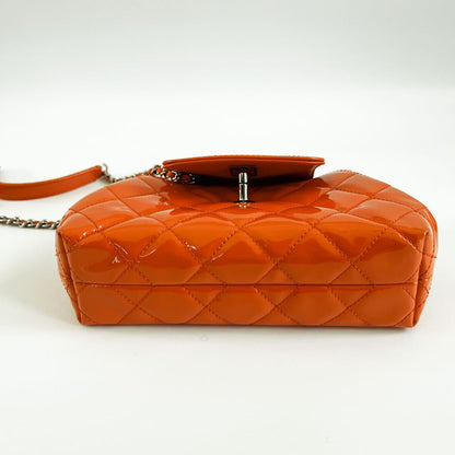 Chanel Coco Shine Accordion Flap quilted mini bag