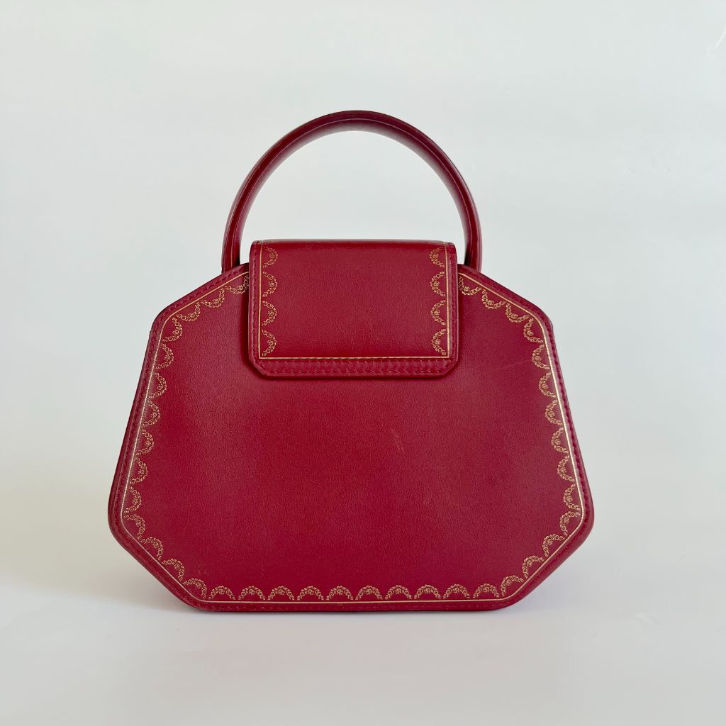 Cartier Guirlande De Cartier Mini Top Handle Bag