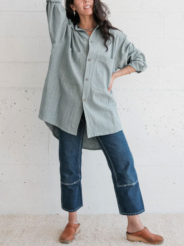 Loose Casual Simple Women's Shirt