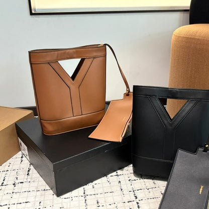 SAINT LAURENT Y SMALL BUCKET BRICK 23CM  808224AACQ36359