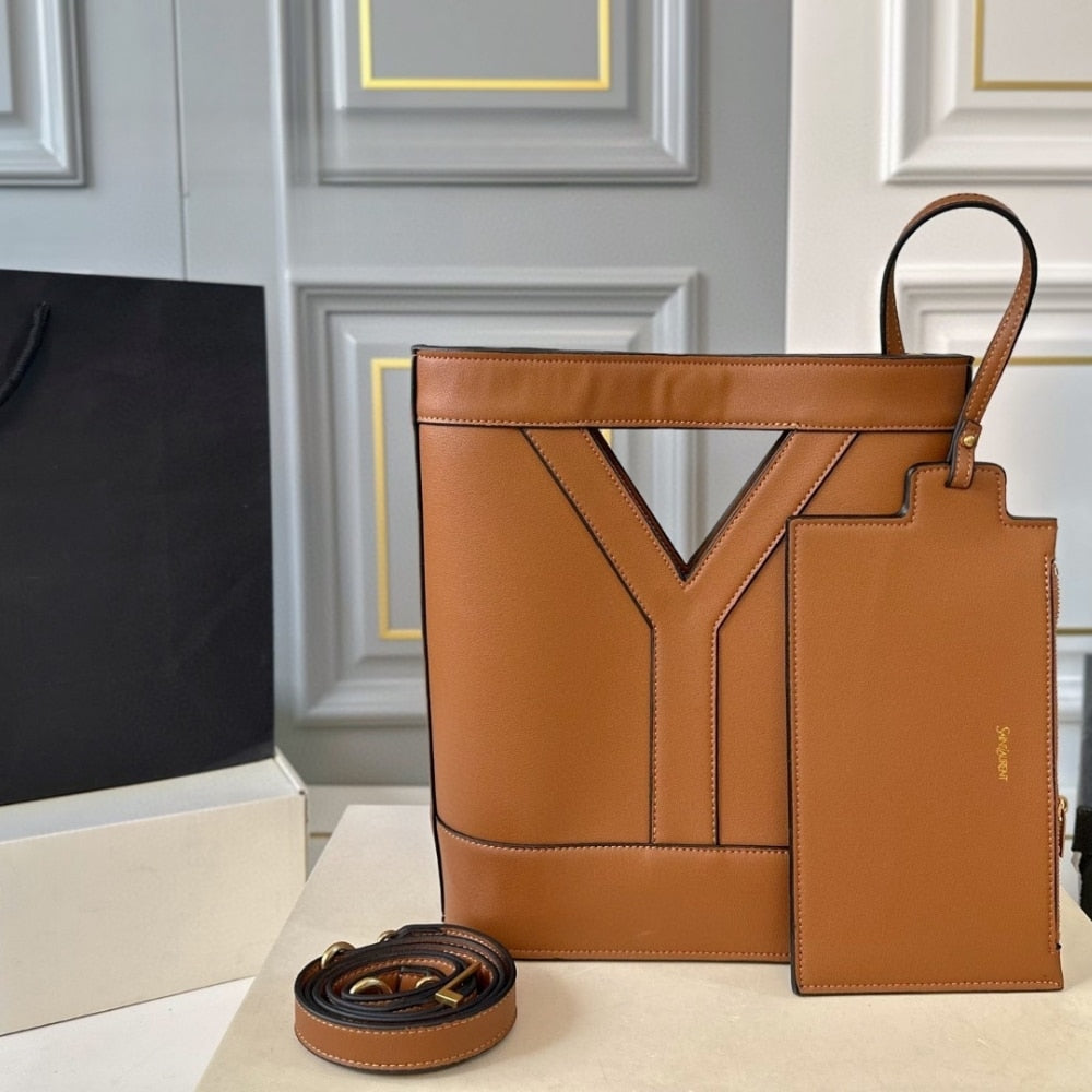 SAINT LAURENT Y SMALL BUCKET BRICK 23CM  808224AACQ36359