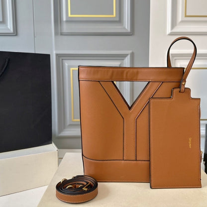 SAINT LAURENT Y SMALL BUCKET BRICK 23CM  808224AACQ36359