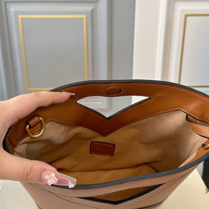 SAINT LAURENT Y SMALL BUCKET BRICK 23CM  808224AACQ36359