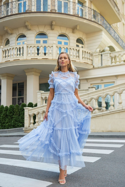 loveedsTM-Sweet fungus lace dress