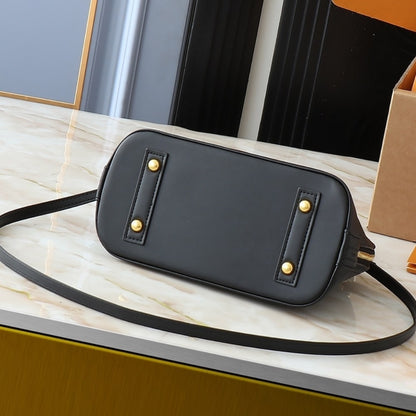 LOUIS VUITTON X MURAKAMI ALMA BB BLACK 23CM M13670