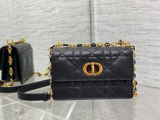 Dior Miss Caro Bag Macrocannage Lambskin Bag - 19 x 13 x 5.5 cm