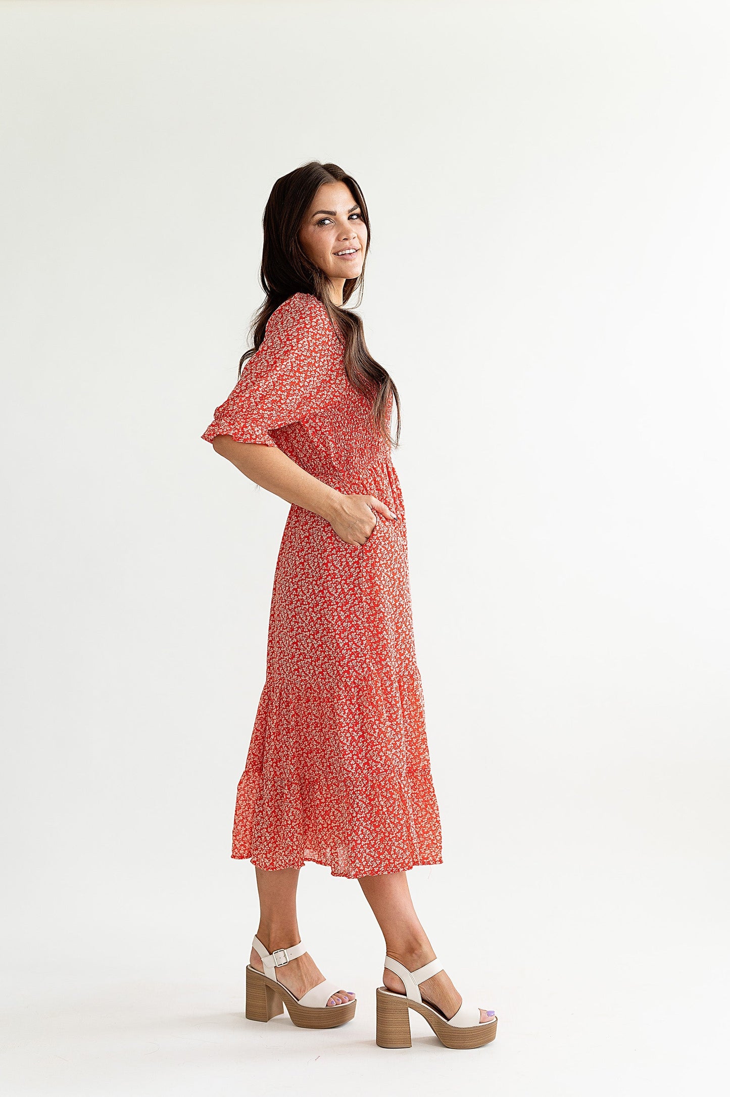 loveedsTM-Ruth Floral Dress