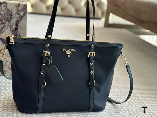 Prada Classic Tote Bag Nylon 35x28cm
