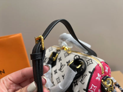 Louis Vuitton Spring in the city Speedy Bandouliere 20 M46088