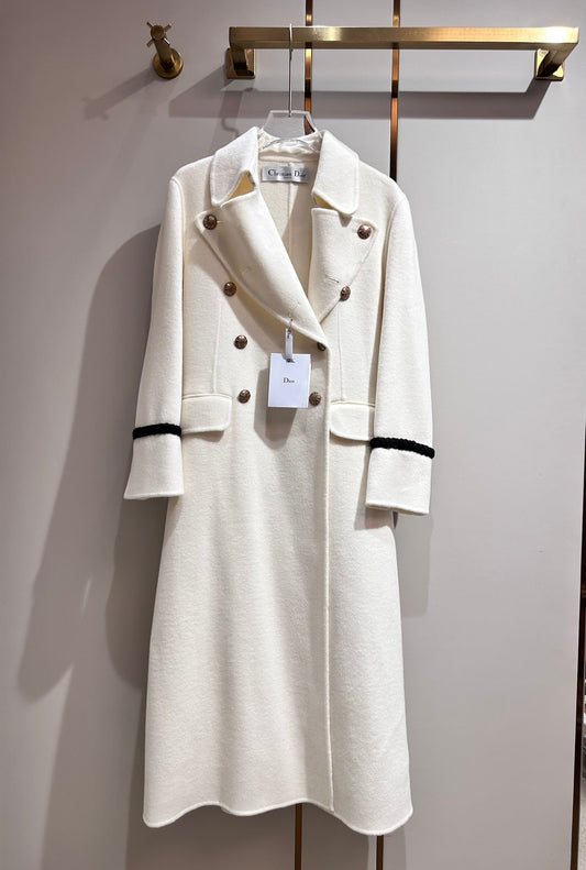 Luxury DIR  Wrap Coat 003