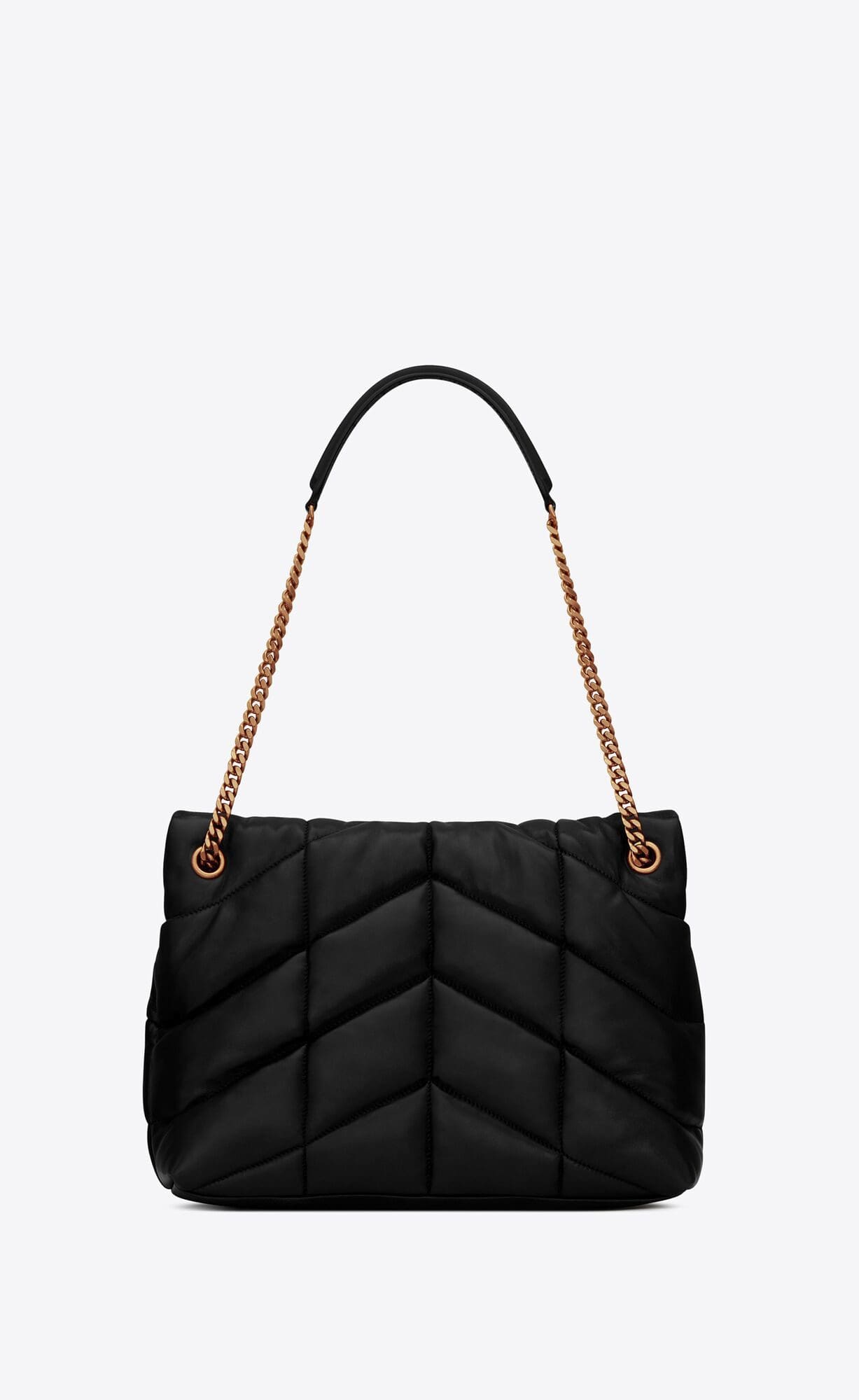 Saint Laurent PUFFER MEDIUM BAG IN QUILTED NAPPA LEATHER