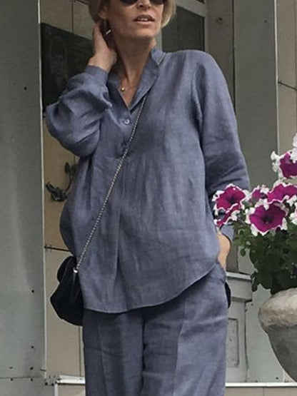 Simple Casual Comfortable Women's Sets