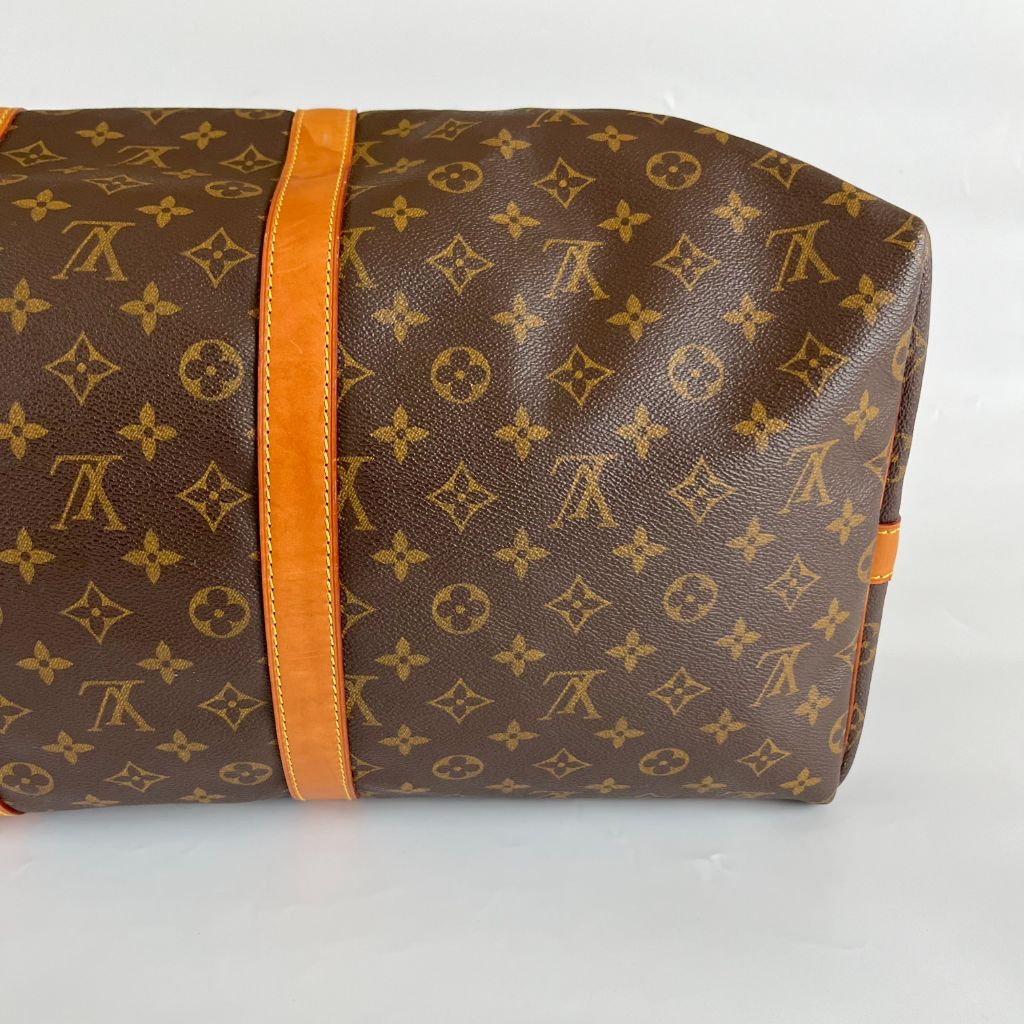Louis Vuitton monogram Keepall Bandouliere 55” bag