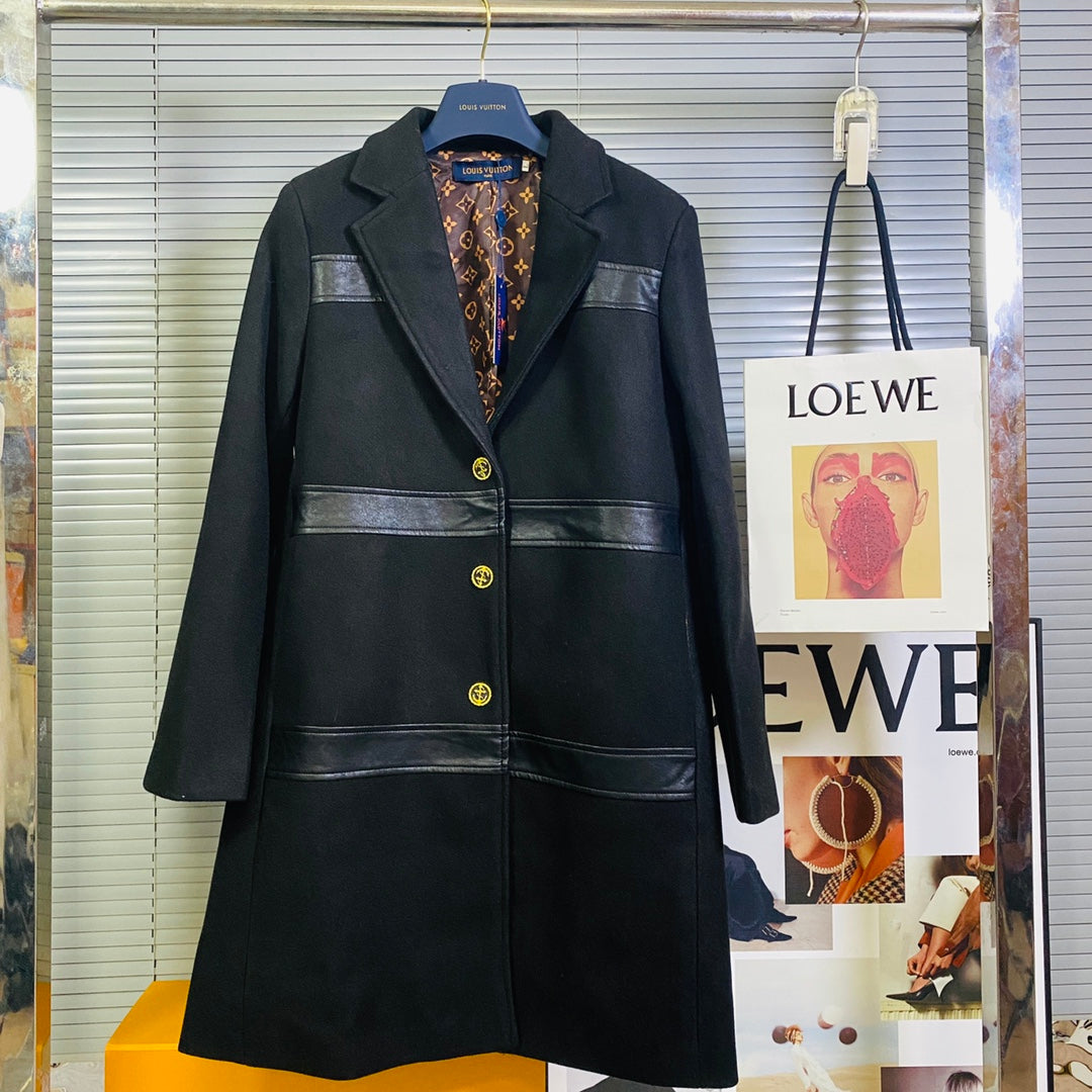Luxury LUV Wrap Coat 001