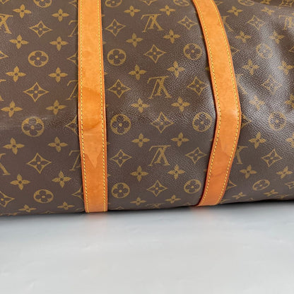 Louis Vuitton monogram Keepall Bandouliere 55” bag