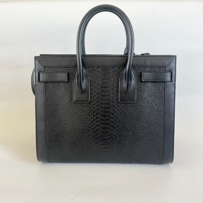 Saint Laurent Sac De Jour Python Small Bag