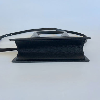 Jacquemus Le Grand Chiquito black leather bag