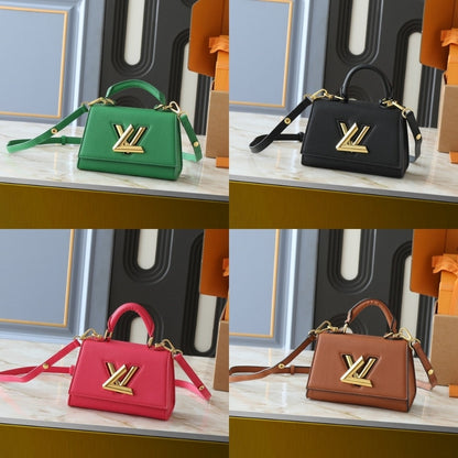 LOUIS VUITTON TWIST ONE HANDLE BB BLACK 20CM M59091