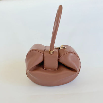 Gabriela Hearst brown leather Nina Bag