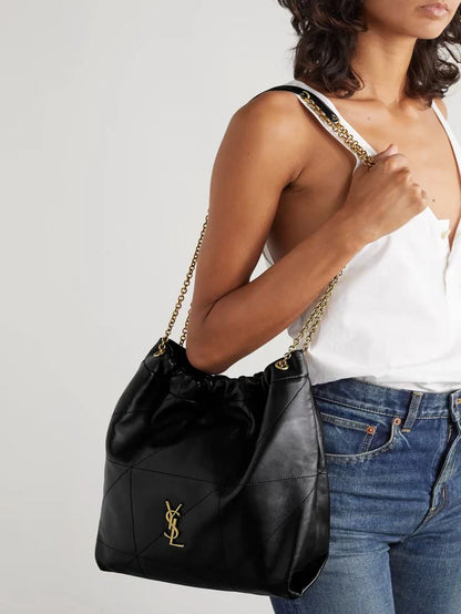 Balenciaga Rodeo Large Leather Shoulder Bag