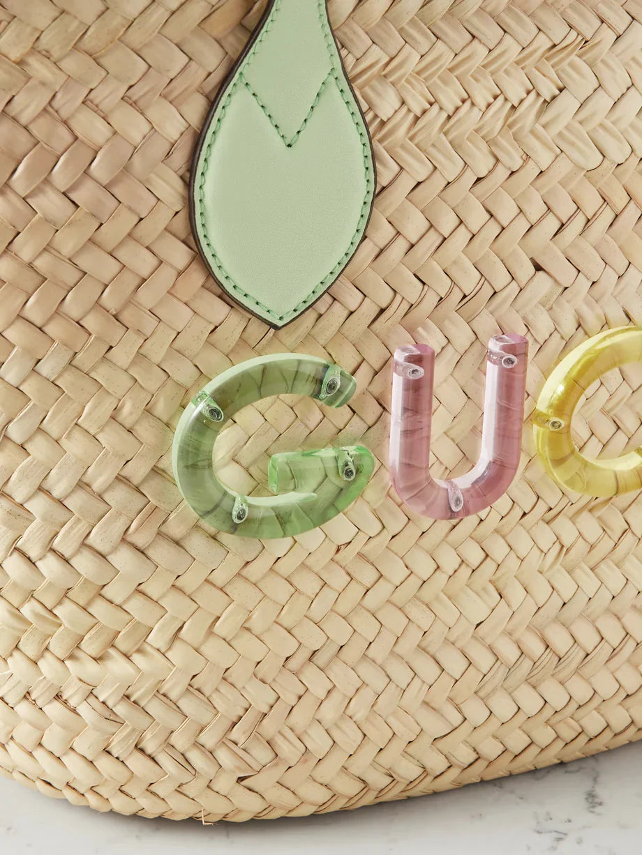 Gucci Summer Woven Bag