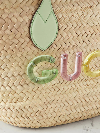 Gucci Summer Woven Bag