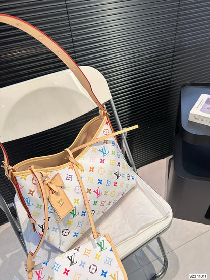 Louis Vuitton LV New Commuter Shoulder Bag