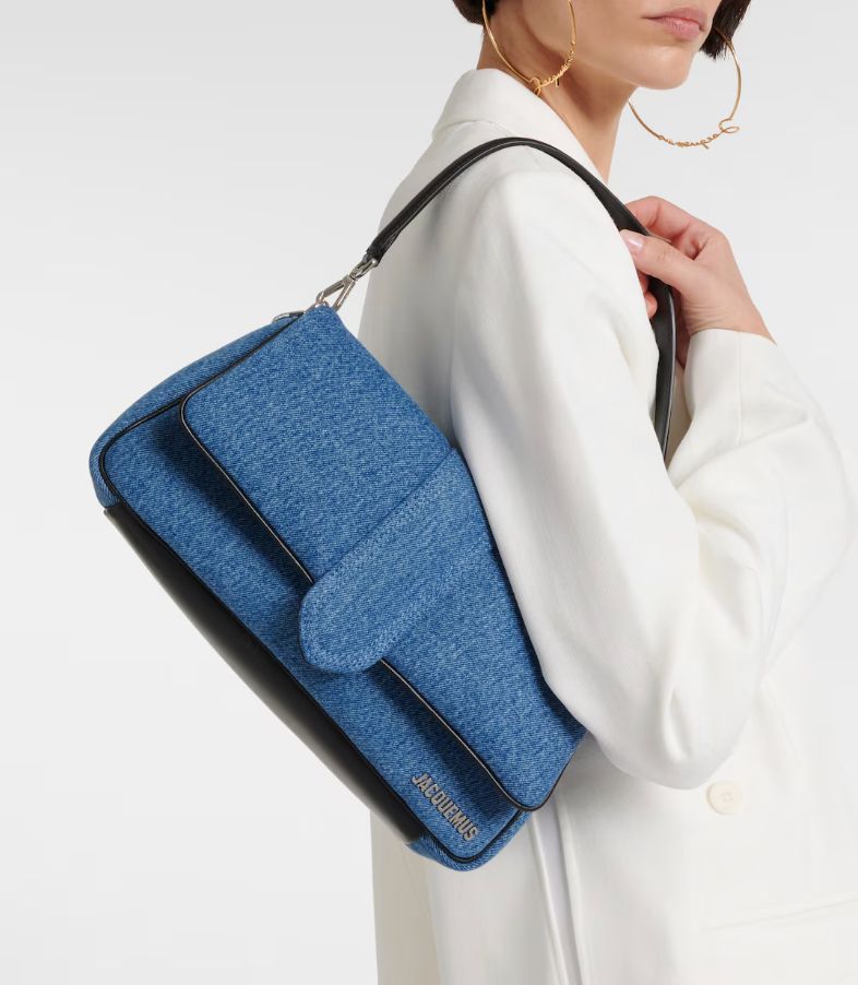 Jacquemus Le Bambimou denim shoulder bag