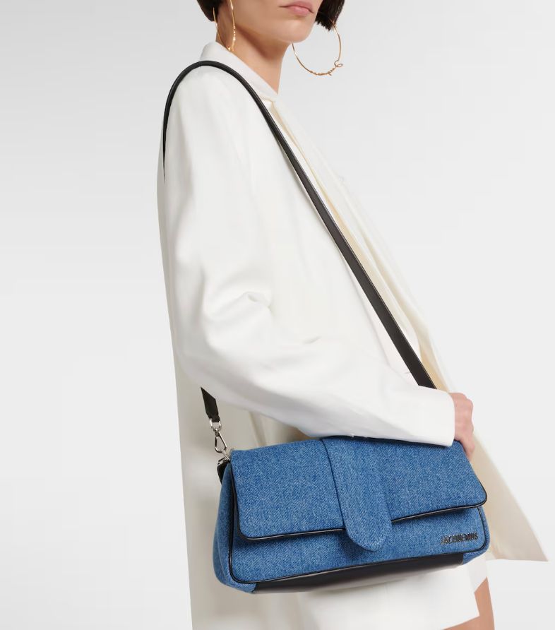 Jacquemus Le Bambimou denim shoulder bag