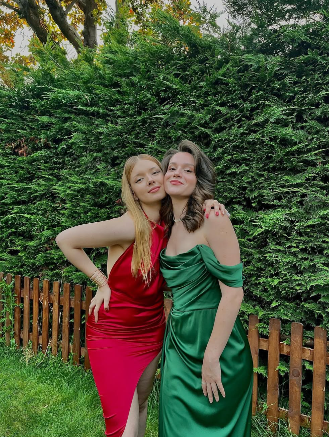 Off The Shoulder Green Slit Long Prom Dressï¼_retty Evening Dress SH664