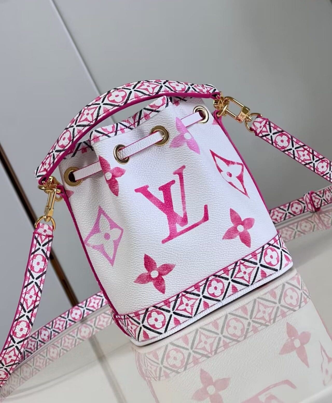 Louis Vuitton M82386 LV By The Pool  Nano Noé