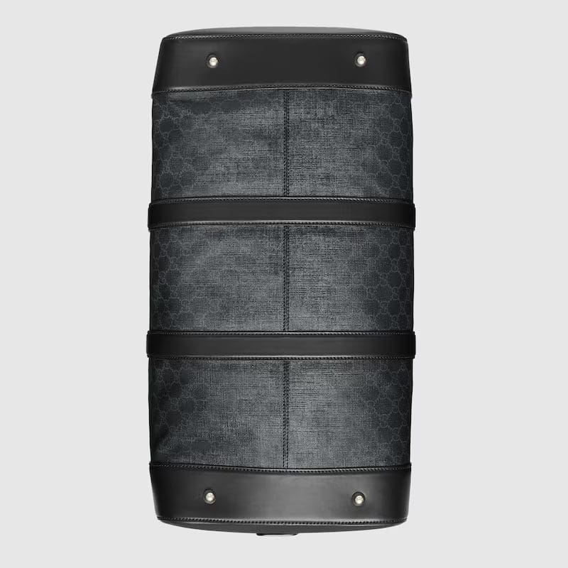 GUCCI BLACK CARRY-ON DUFFLE