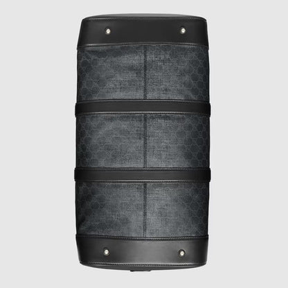 GUCCI BLACK CARRY-ON DUFFLE