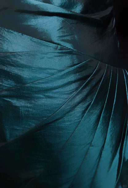 Peacock blue simple short fashion pleated homecoming dress prom dress evening dress gh4365