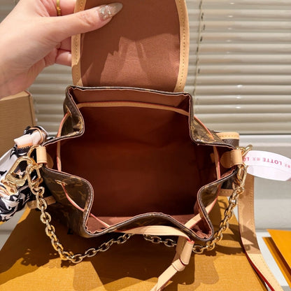 LV ODYSSEY BAG MONOGRAM BROWN 27CM M25085