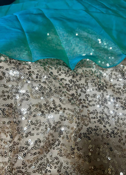 Green Gorgeous Shiny Elegant Long Tulle Mermaid Slim Fit Sequin Ball Gown Evening Gown Party Dress Prom Gown gh3848