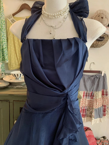 Blue Sparkly Sweet Elegant Short Chiffon Tulle Homecoming Dresses Evening Dresses Birthday Party Dresses Prom Dresses Prom Dresses gh3921