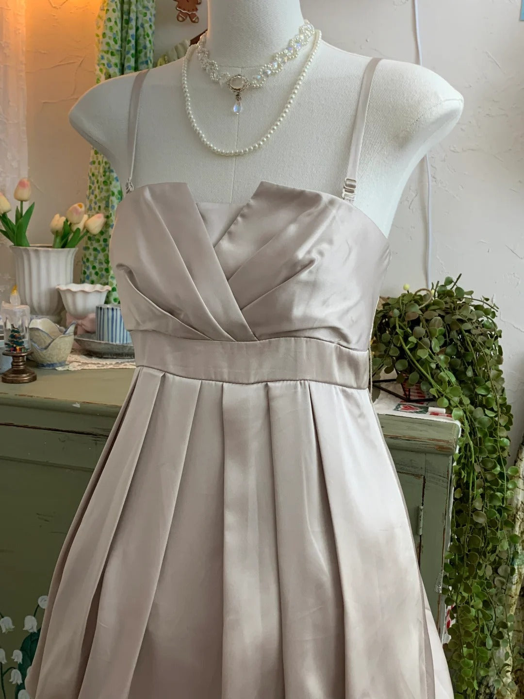 Champagne cute sweet short elegant bud dress homecoming dress birthday party dress prom dress evening dress prom dress gh3920