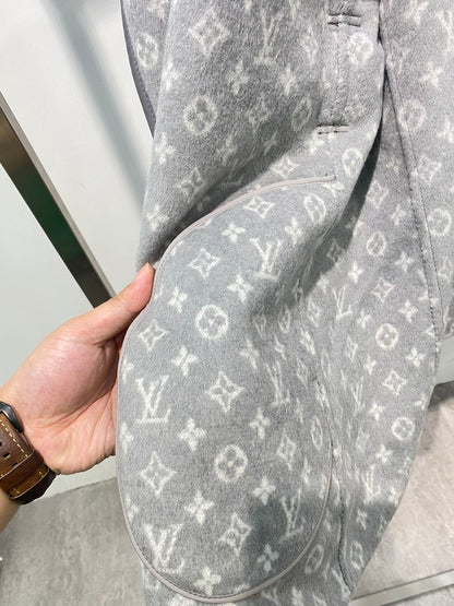 Luxury LUV Wrap Coat 004