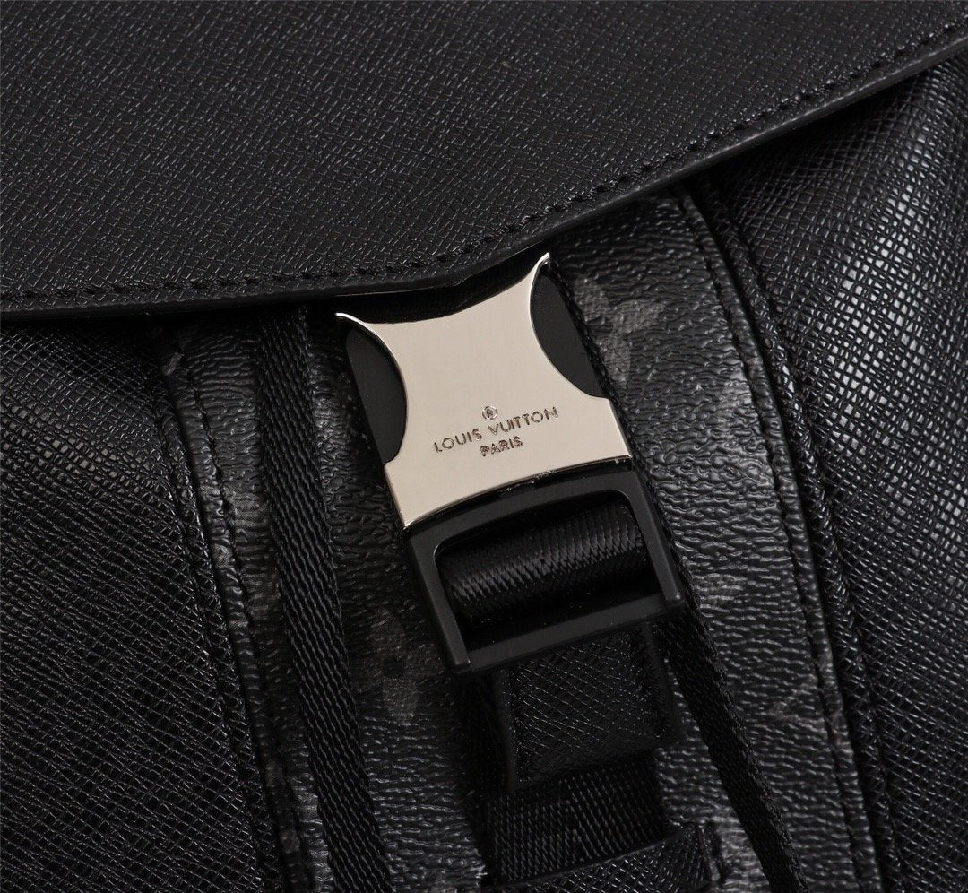 Louis Vuitton Monogram Eclipse Taigarama Backpack