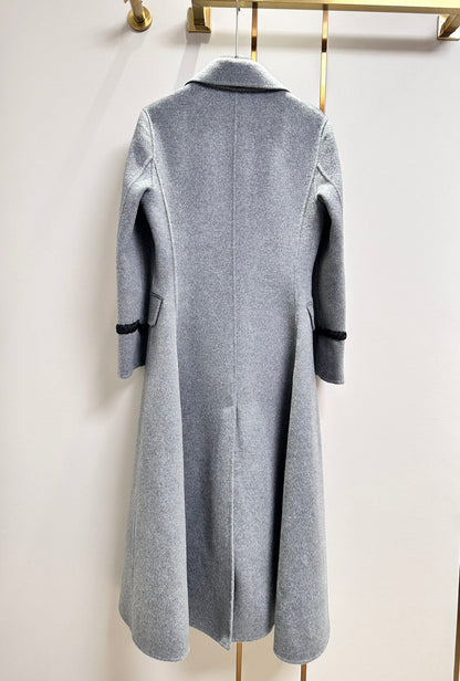Luxury DIR  Wrap Coat 004